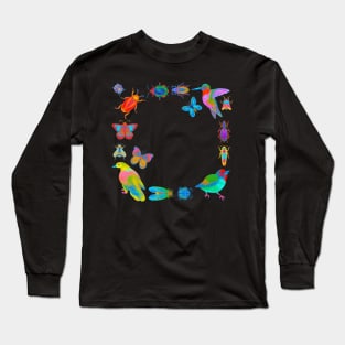 Winged Biodiversity Ring Long Sleeve T-Shirt